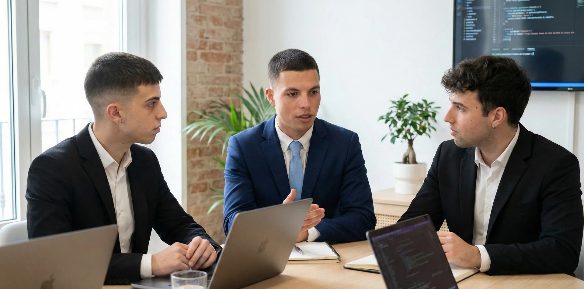 Fundadores de Intelite AI